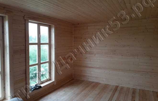 4 Каркасно-щитовая баня Б-44, 6×8, 48 м², Ярославская область, Переславль-Залесский район, Село Купанское  (3)